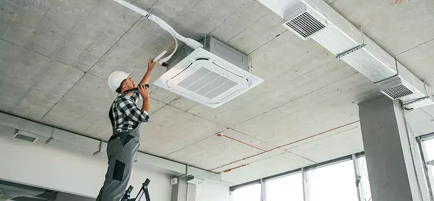 Our Dryer Vent Booster Fan Cleaning Services in Manchester, MO