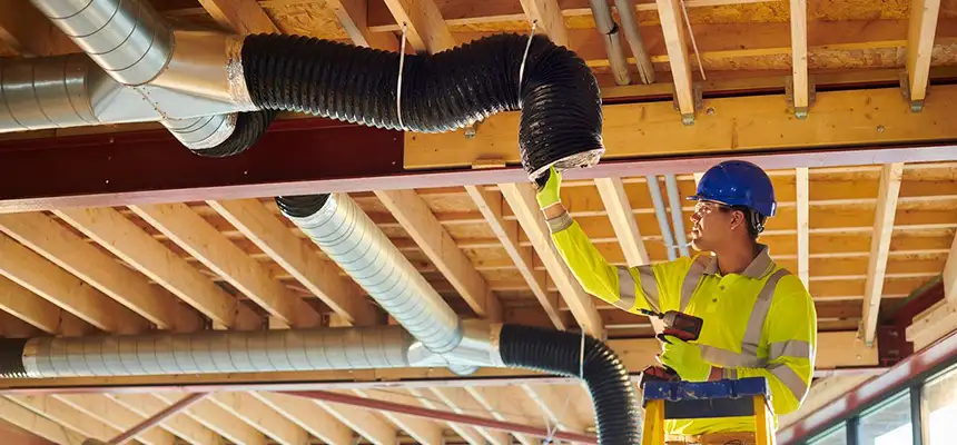 Replacing a Dryer Hose in Manchester, MO